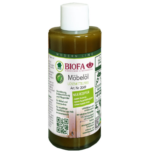 Möbelöl farblos lösemittelfrei 