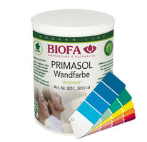 PRIMASOL Wandfarbe farbig / Preisgruppen 2 - mittelkräftige Pastellfarbtöne
